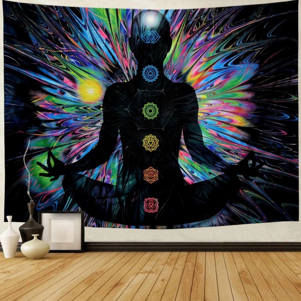 Psychedelic tapestry
